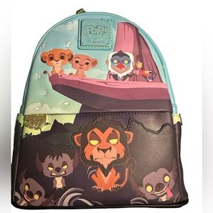Lion King lounge fly mini backpack